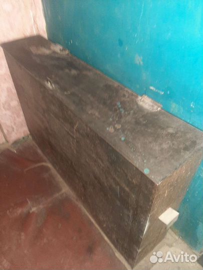 Ящик металлический хозяйственный