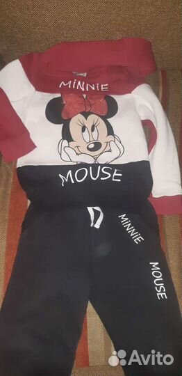 Вещи пакетом на девочку от 3-5 лет