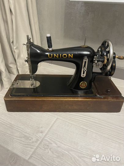 Швейная машина union