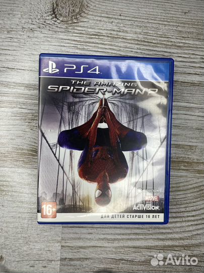 The amazing spider man 2 ps4