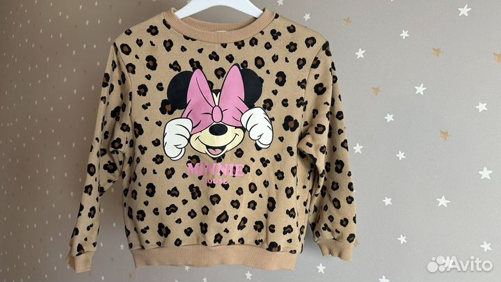 Кофта (свитшот) Minnie Mouse H&M