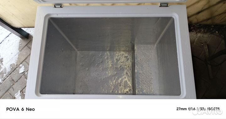 Dexp морозильный ларь