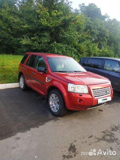 Land Rover Freelander 2.2 AT, 2008, 187 000 км