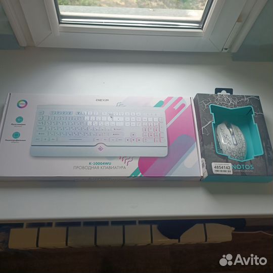 Клавиатура + мышь