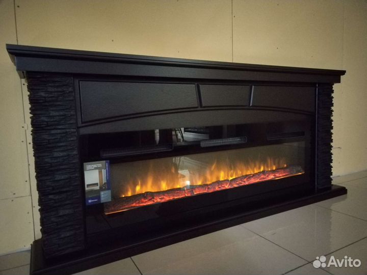 Камин электрический с порталом