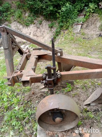 Плуг Алтайсельмаш ПН-2-40, 1995