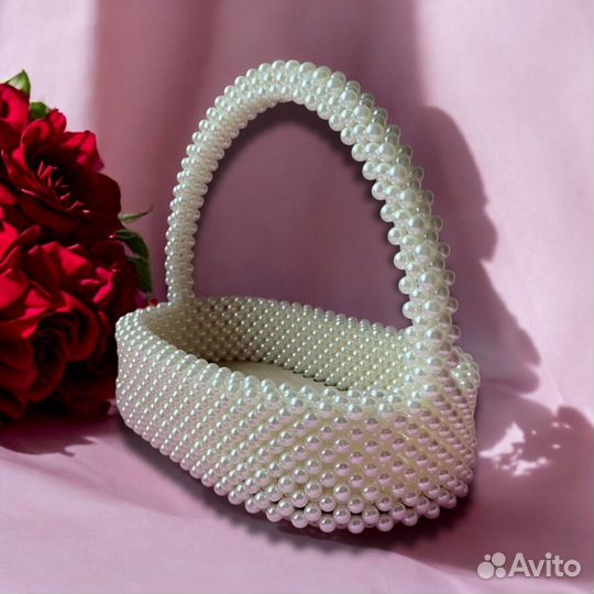 Корзинка ручной работы