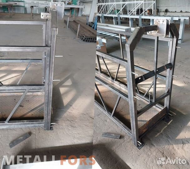 Строительная люлька