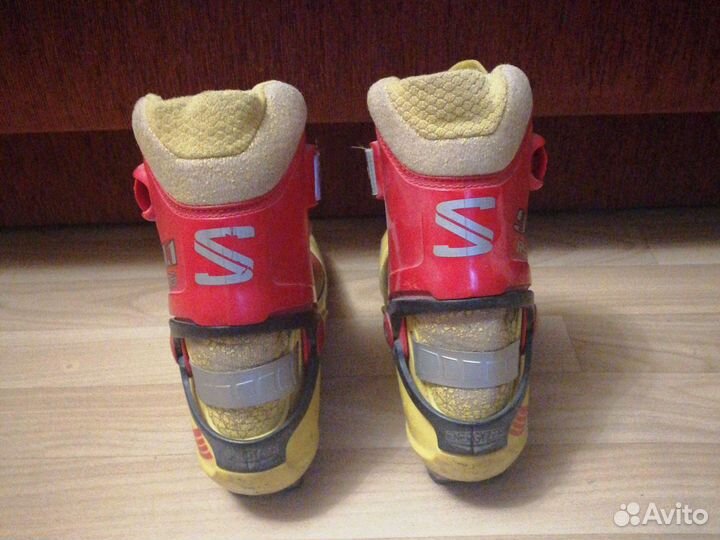 Лыжные ботинки salomon sns