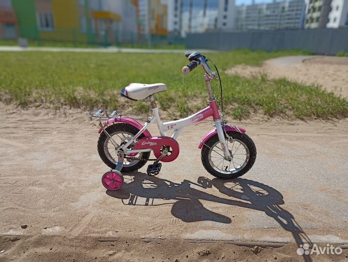 Велосипед детский радиус 12