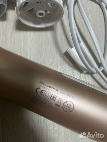 Фен щетка rowenta cf 9520