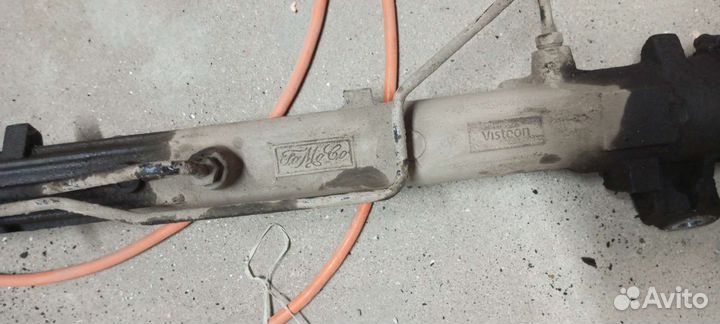 Рулевая рейка ford focus 2 рестайлинг