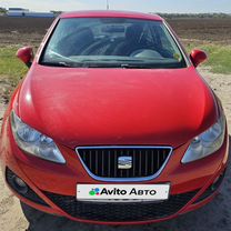 SEAT Ibiza 1.4 MT, 2009, 270 000 км, с пробегом, цена 480 000 руб.