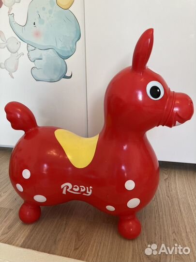 Качалка ослик Роди Rody