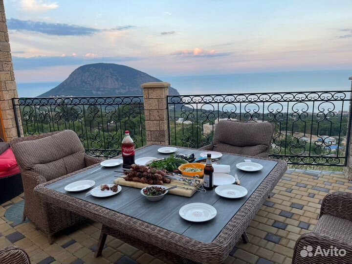 Аренда видовой беседки