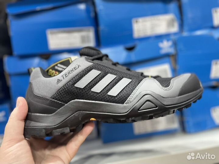 Мужские кроссовки Adidas terrex термо