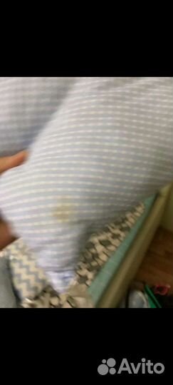 Подушки в детскую кроватку