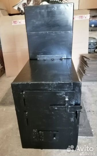 Печь дровяная для бани