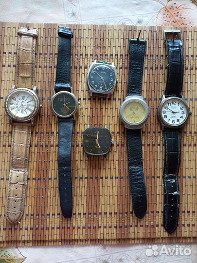Часы разные
