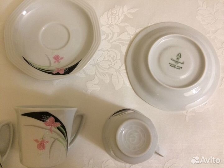 Сервиз кофейный в восточном стиле