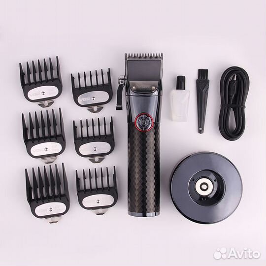 Беспроводная машинка для стрижки волос V-682