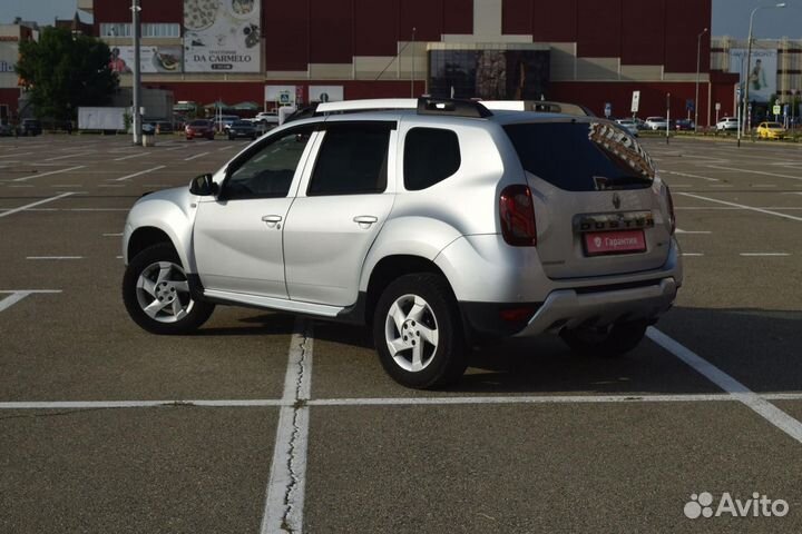 Renault Duster 1.5 МТ, 2016, 100 979 км