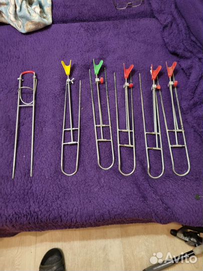 Рыболовные снасти бу