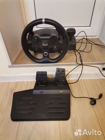 Игровой руль sven gc w900