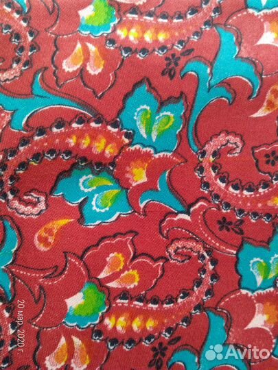 Отрезы ткани х/б СССР