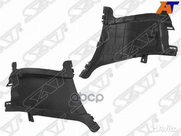 Воздуховод Kia Cerato 18-21 ST-269-0004 Sat