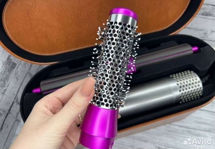 Стайлер фен Dyson в кейсе