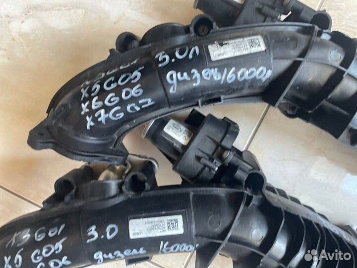 Коллектор впускной Bmw X 5 G 05 С 2018 Года