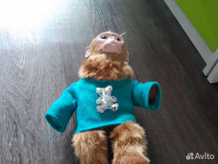 Мягкая игрушка обезьяна