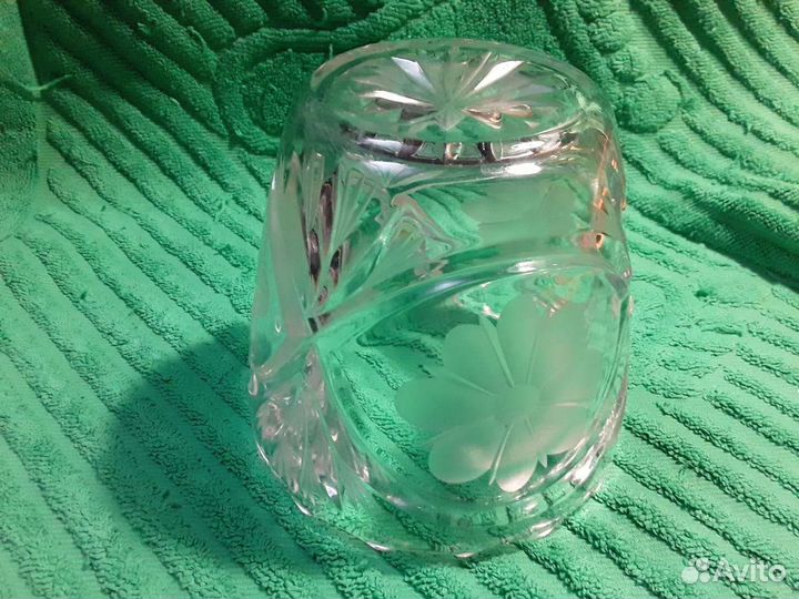 Салатница/конфетница хрусталь СССР