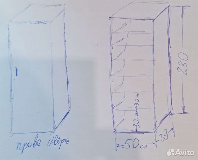 Шкаф новый