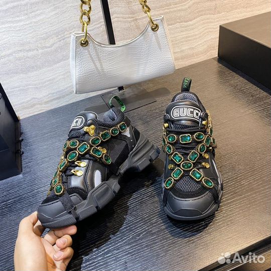 Кроссовки Gucci Flashtrek