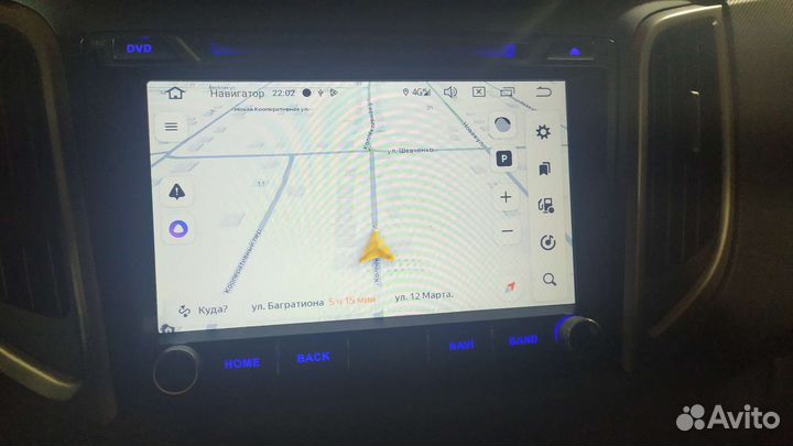 Магнитола hyundai creta