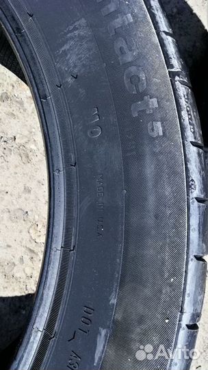 Continental ContiSportContact 5 SUV 315/40 R21 111Y