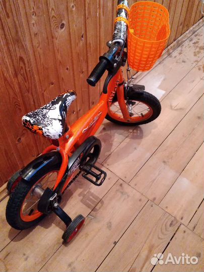 Детский велосипед