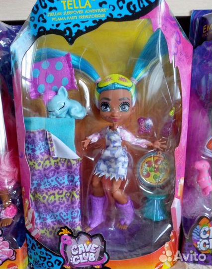 Новый Cave club куклы Пижамная вечеринкаОригинал