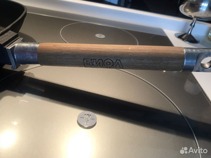 Чугунная сковорода гриль