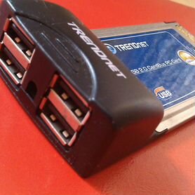 Карты расширения для ноутбуков PC pcmcia тип II