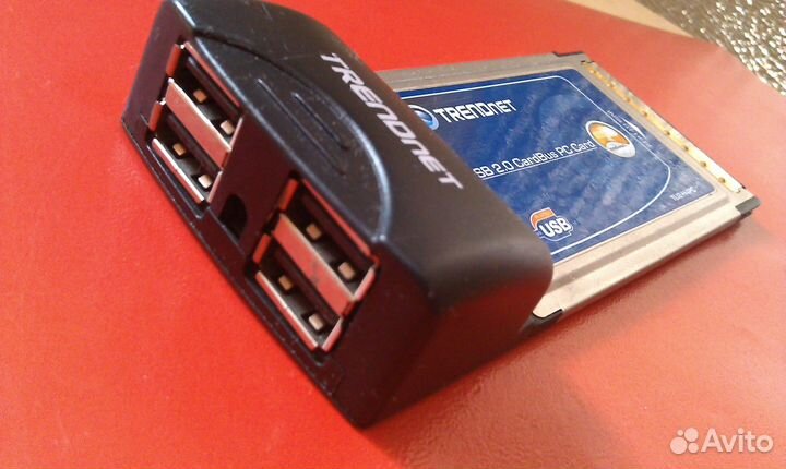 Карты расширения для ноутбуков PC pcmcia тип II