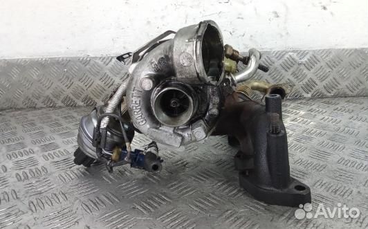 Турбина дизельная dodge caliber (HBR17BK01)