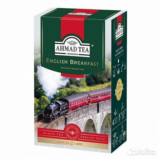 Чай Ahmad English Breakfast 100 г