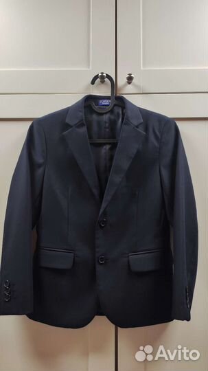 Пиджак на мальчика 134