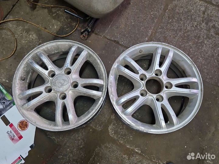 Диск литой Ссанг Енг Актион Спорт