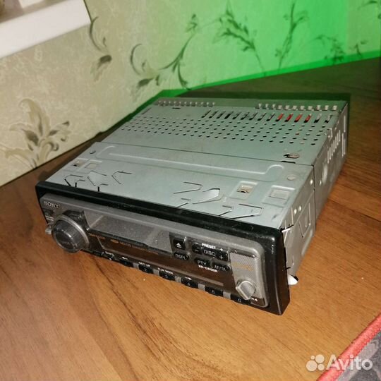 Магнитола sony
