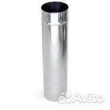 Дымахот нержавеющей ф125 L 1м