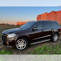 Mercedes-Benz GL-класс 3.0 AT, 2014, 180 000 км, с пробегом, цена 3 199 999 руб.